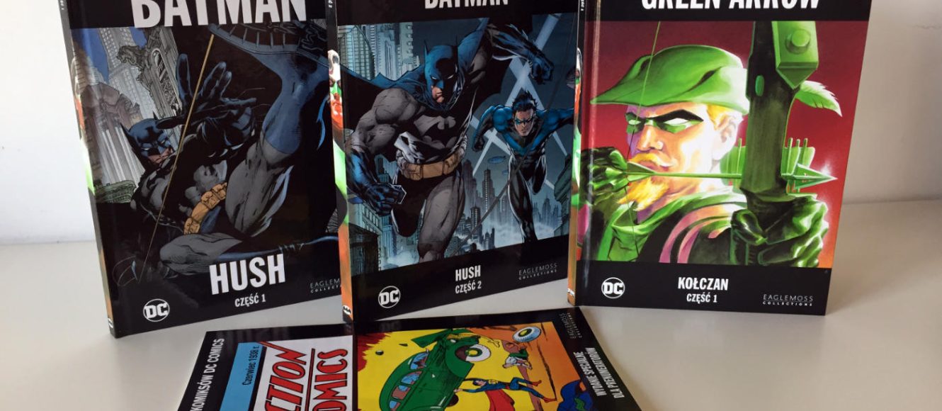 Wielka Kolekcja Komiksów DC COMICS
