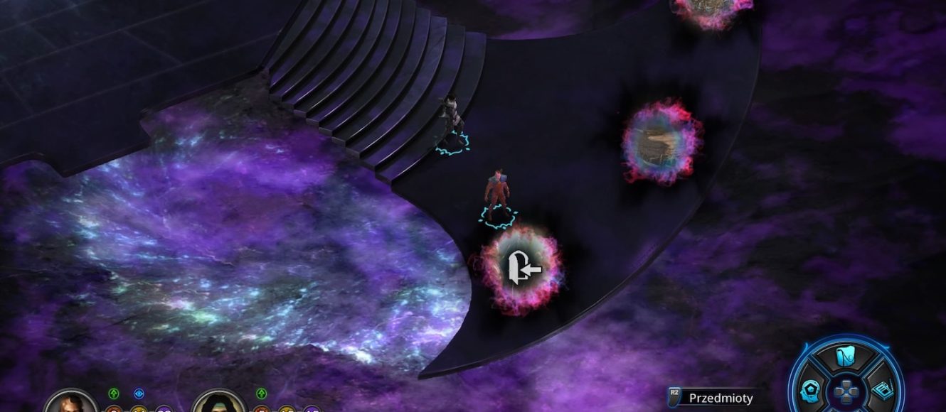 Samotnia z Torment Tides of Numenera