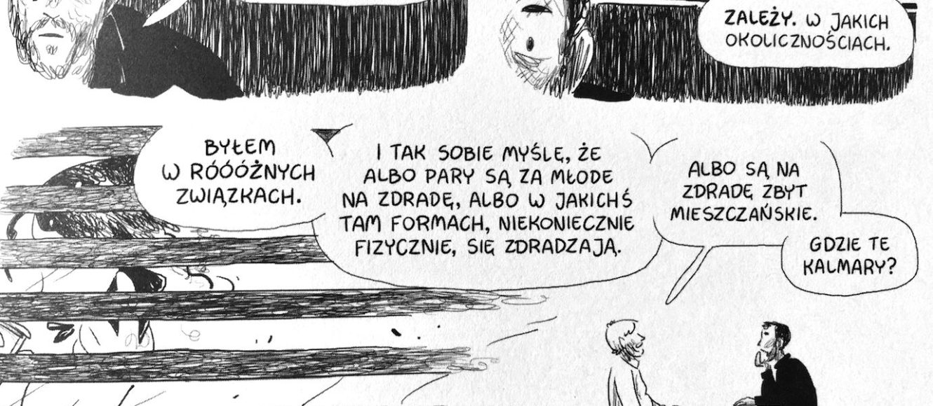 Komiks Podgląd – cytat