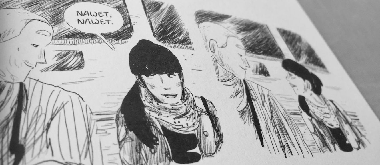 Podgląd kadr komiksu