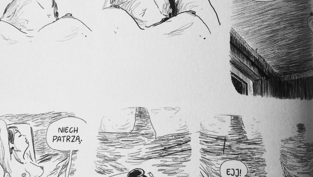 Komiks Podgląd – przykładowa strona