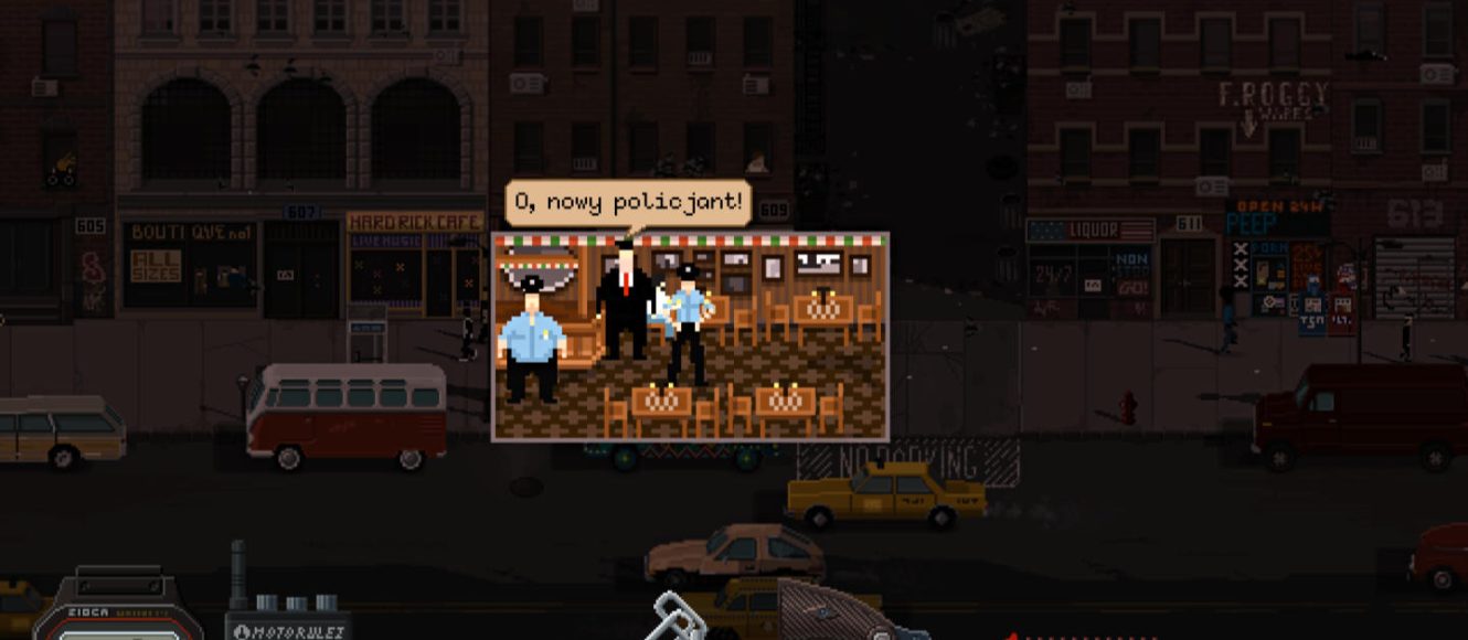 Beat Cop Włoska mafia