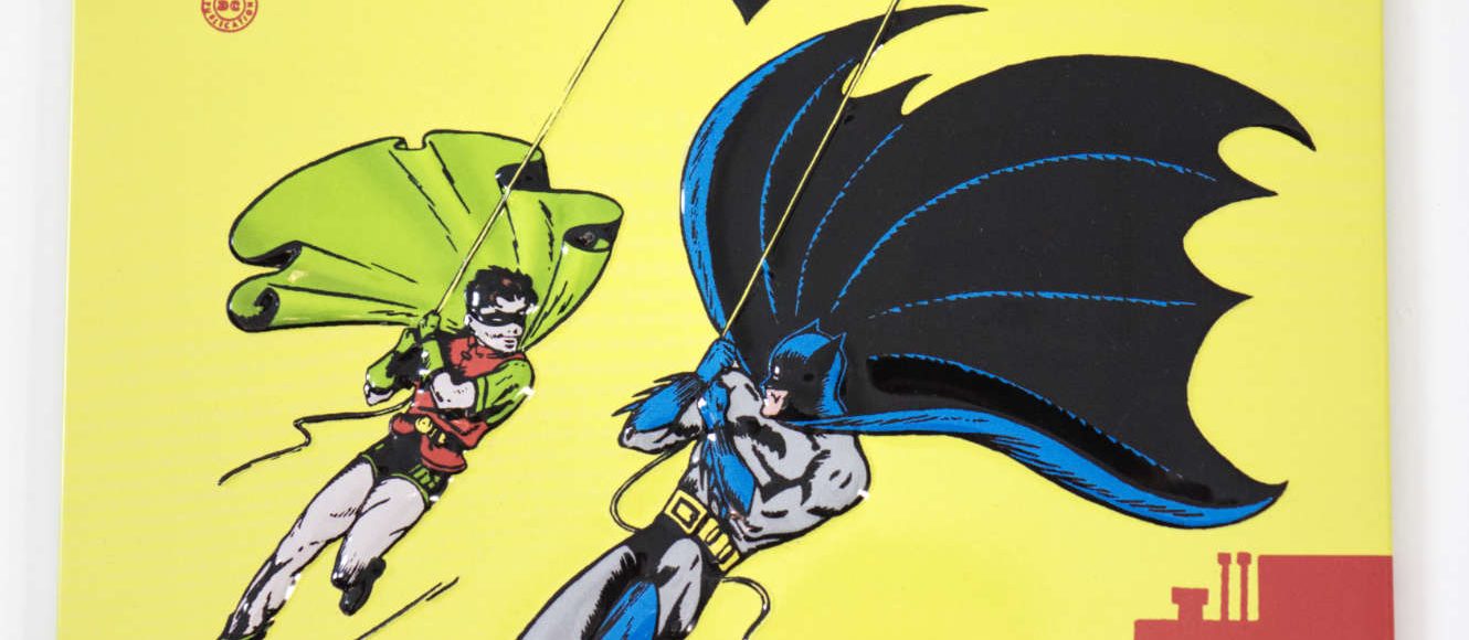 Batman plakietka WKKDC