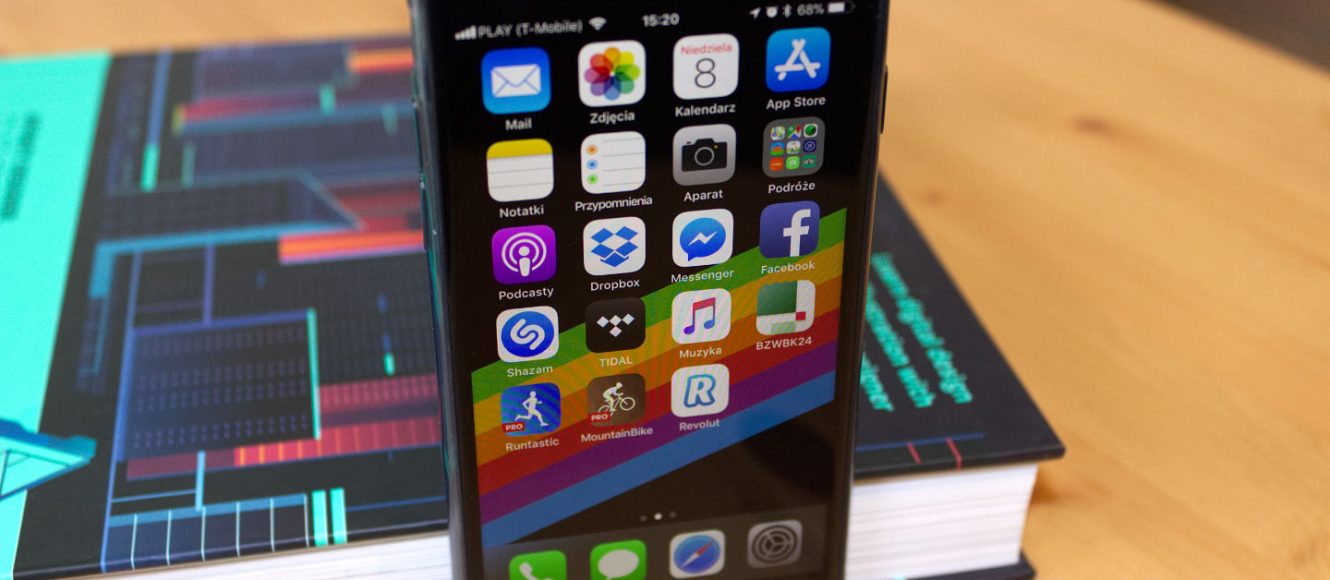 iPhone 8 ekran