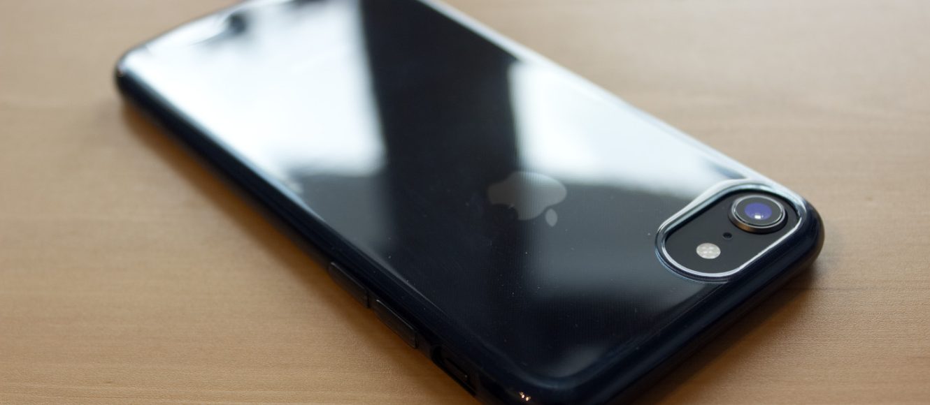 iPhone 8 PURO Nude etui