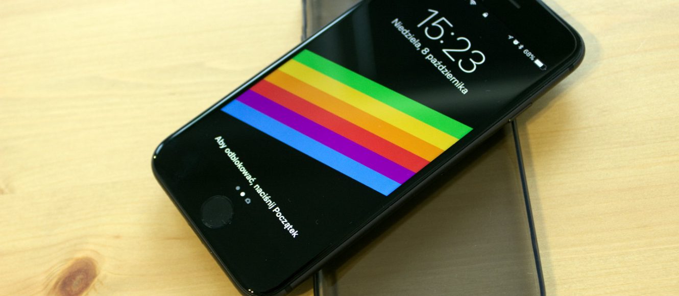 iPhone 8 ekran