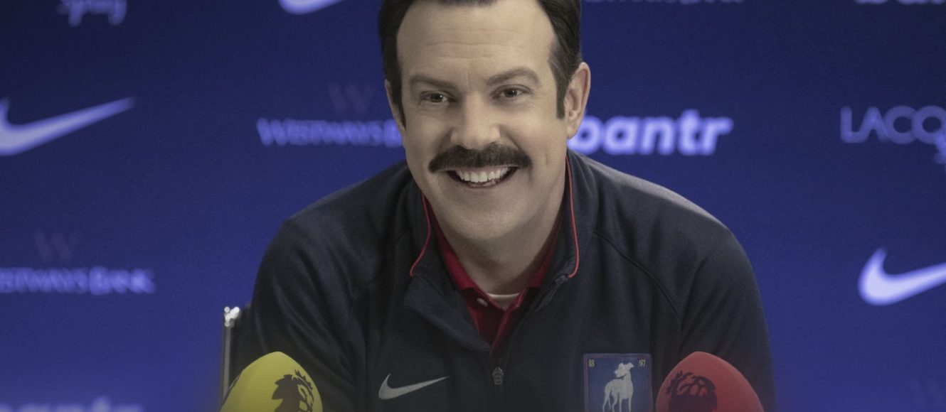 Ted Lasso konferencja przed meczem