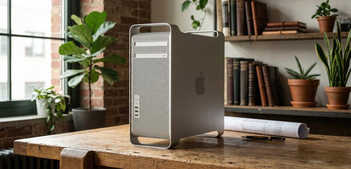 Apple zabija Mac Pro po 20 latach: koniec stacji roboczej