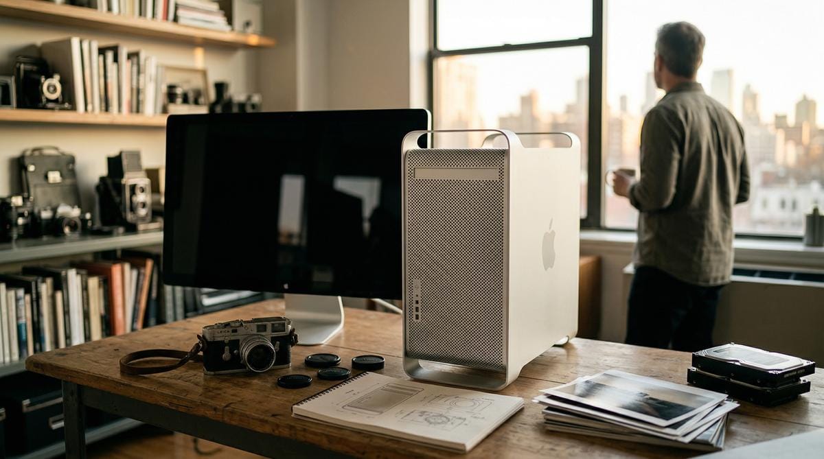 Apple zabija Mac Pro po 20 latach: koniec stacji roboczej