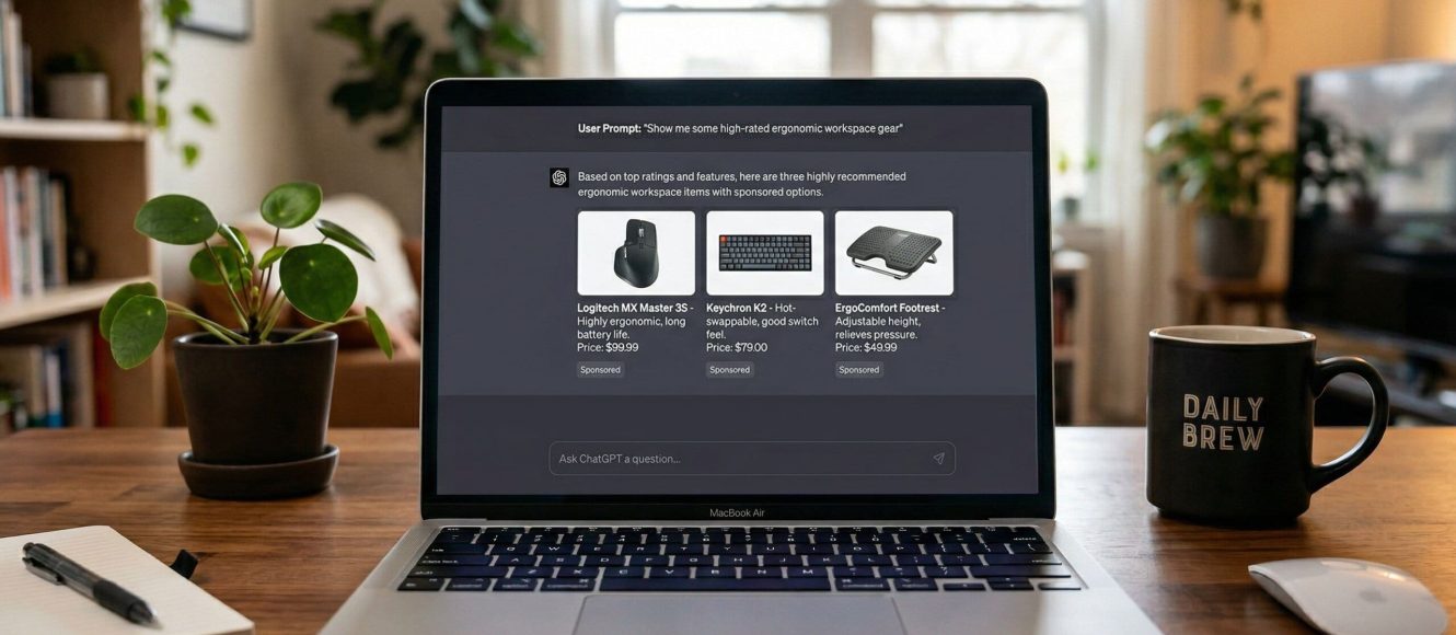 ChatGPT z reklamami: Pilot OpenAI i Criteo