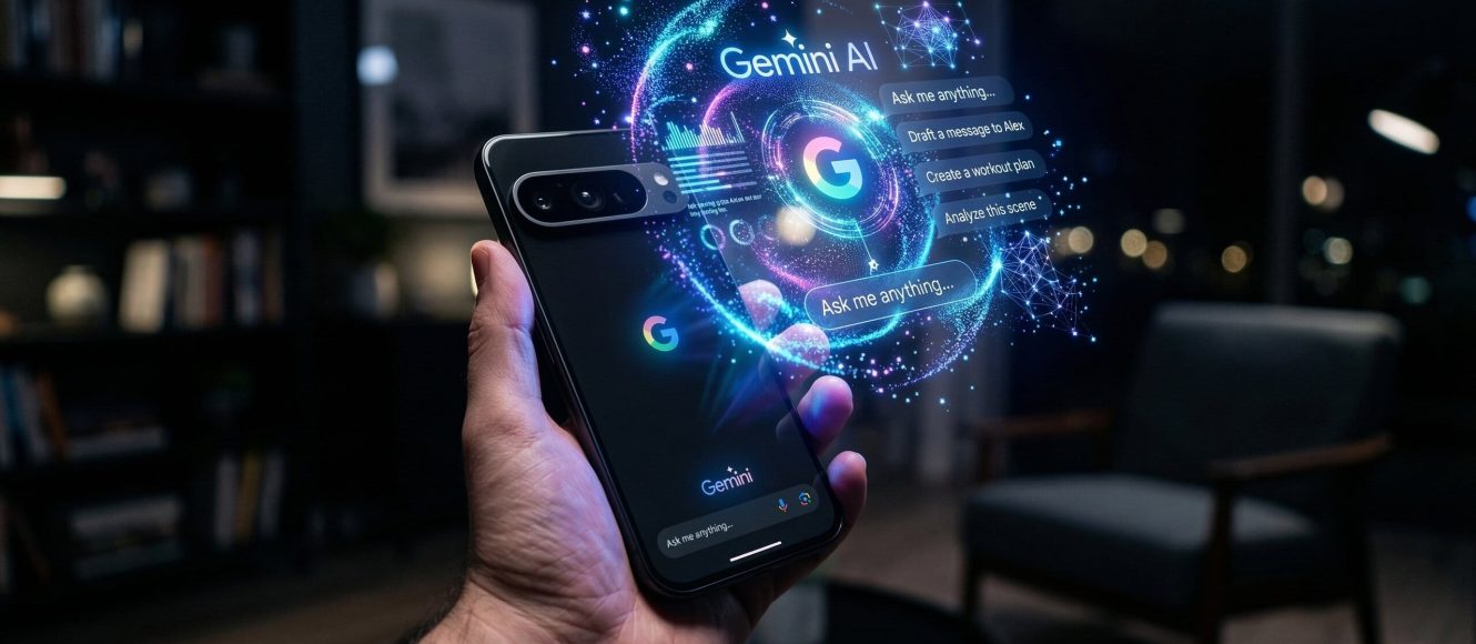 Pixel Drop March 2026: Gemini Agentic AI Sam Zamawia Zakupy