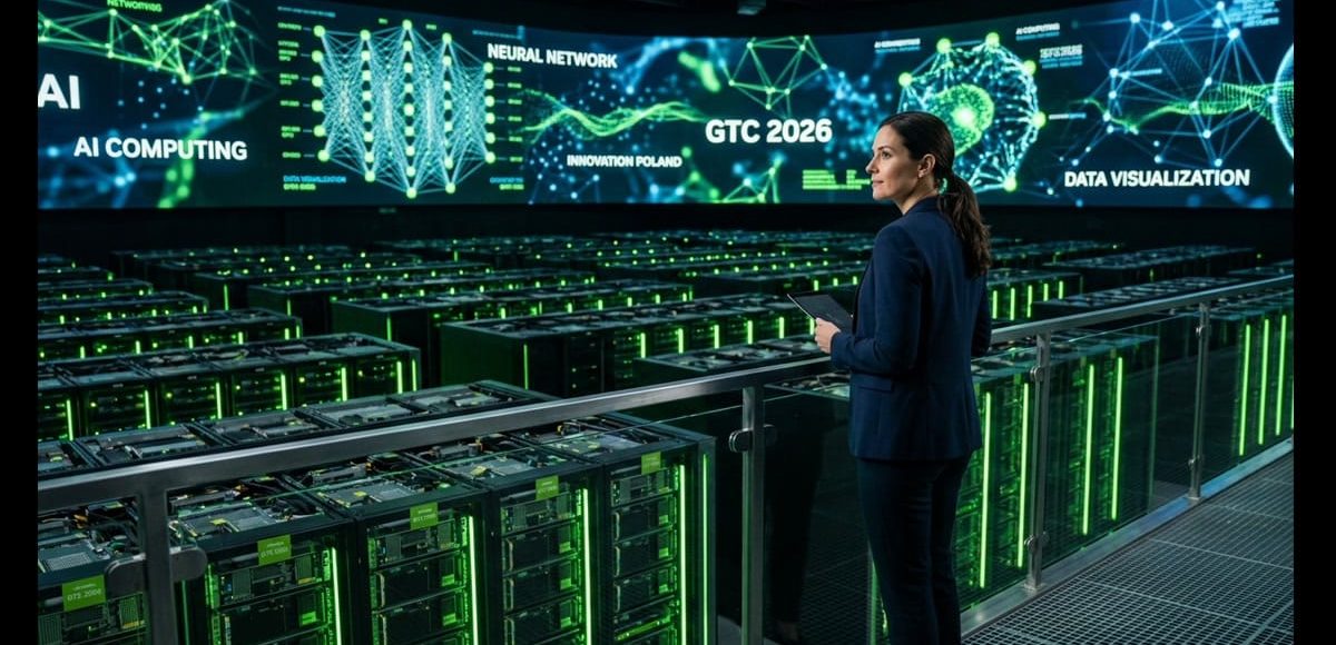 NVIDIA GTC 2026: Co to oznacza dla polskich firm?