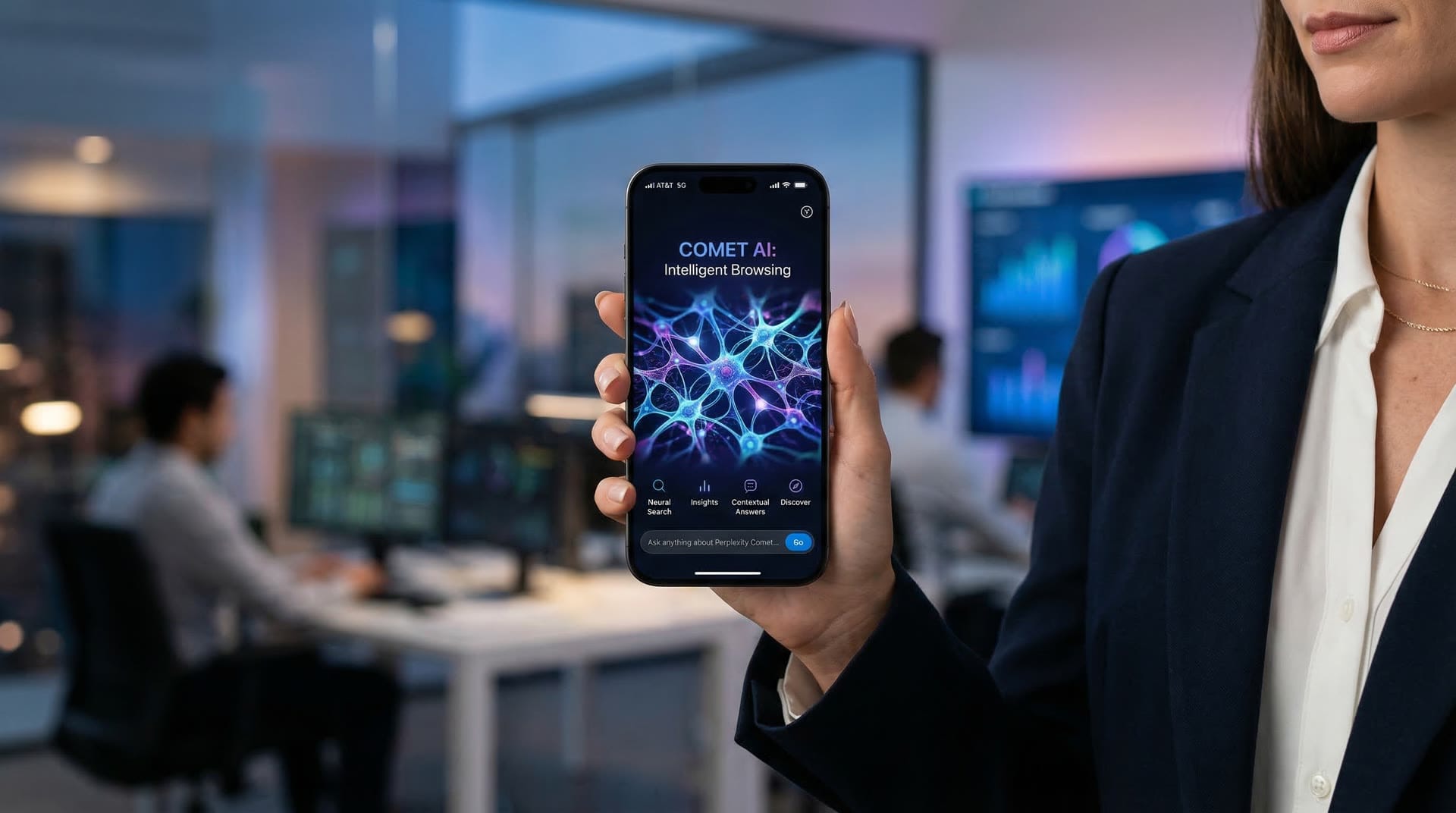 Perplexity Comet na iPhonach: Czy to pierwszy prawdziwy rywal Safari w 2026?