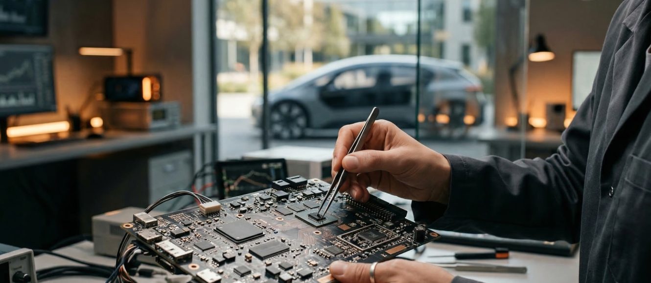 Tesla AI6 Chip i Robotaxi: Elon Musk Ogłasza Rewolucję w Autonomicznej Jazdzie