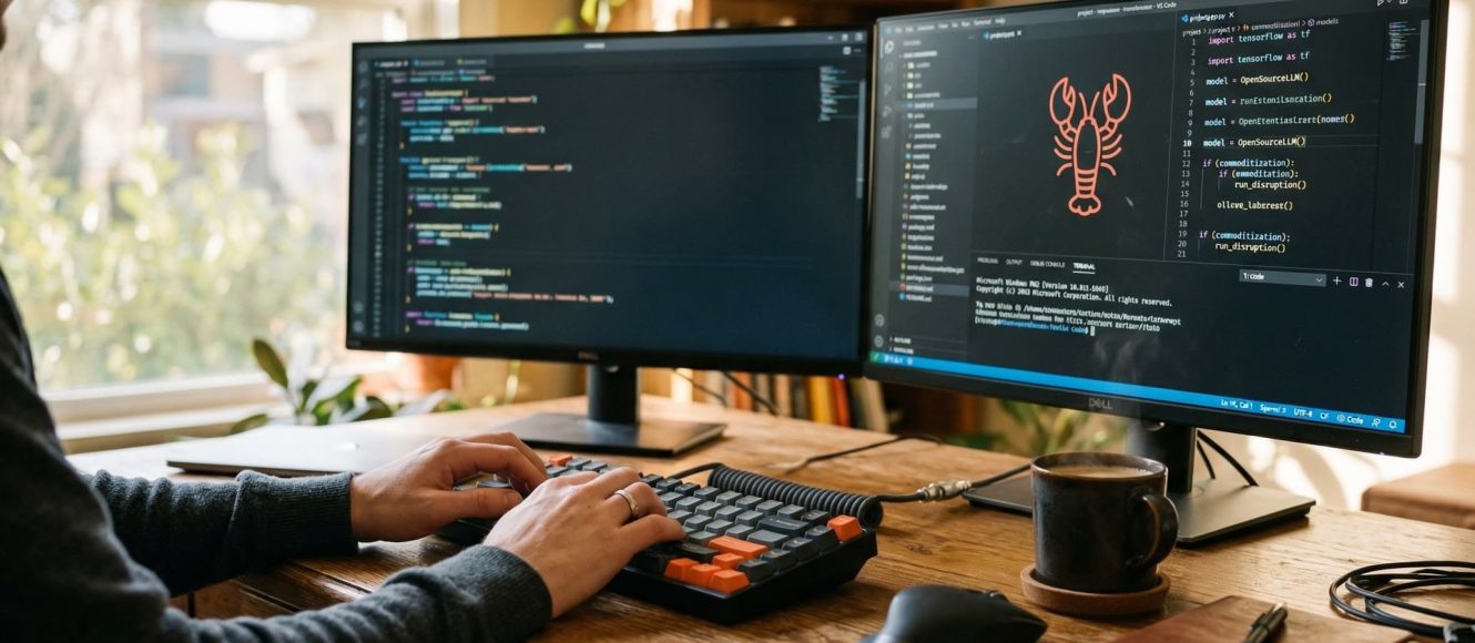 OpenClaw i koniec ery monopolu AI: Czy modele LLM staną się towarem?