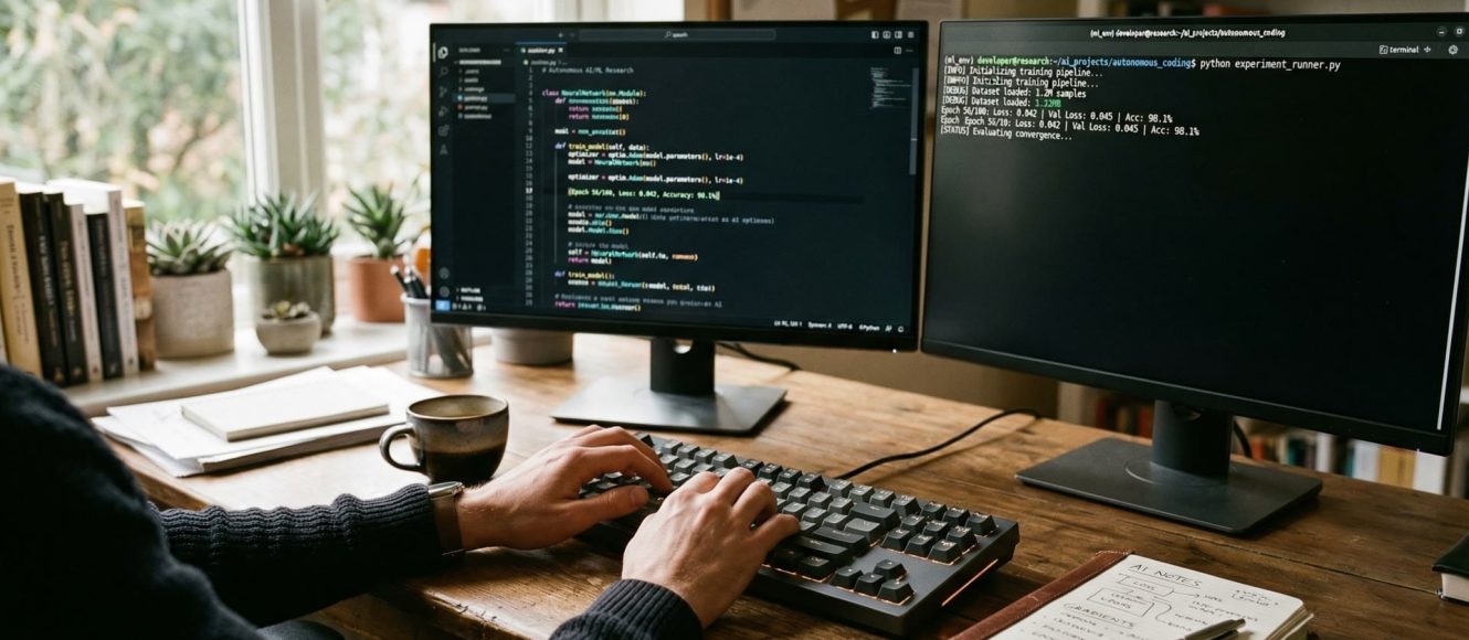 Autoresearch Karpathy’ego: Agenci AI, Którzy Sami Testują i Poprawiają Kod