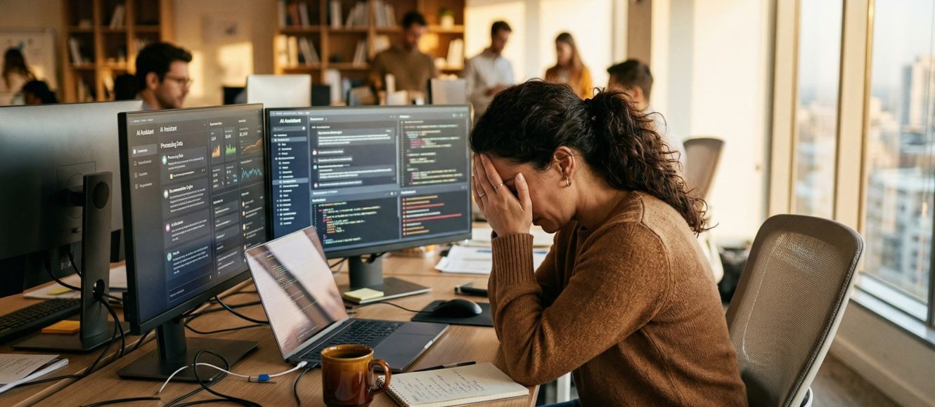 AI Fatigue 2026: Backlash przeciwko sztucznej inteligencji osiąga szczyt