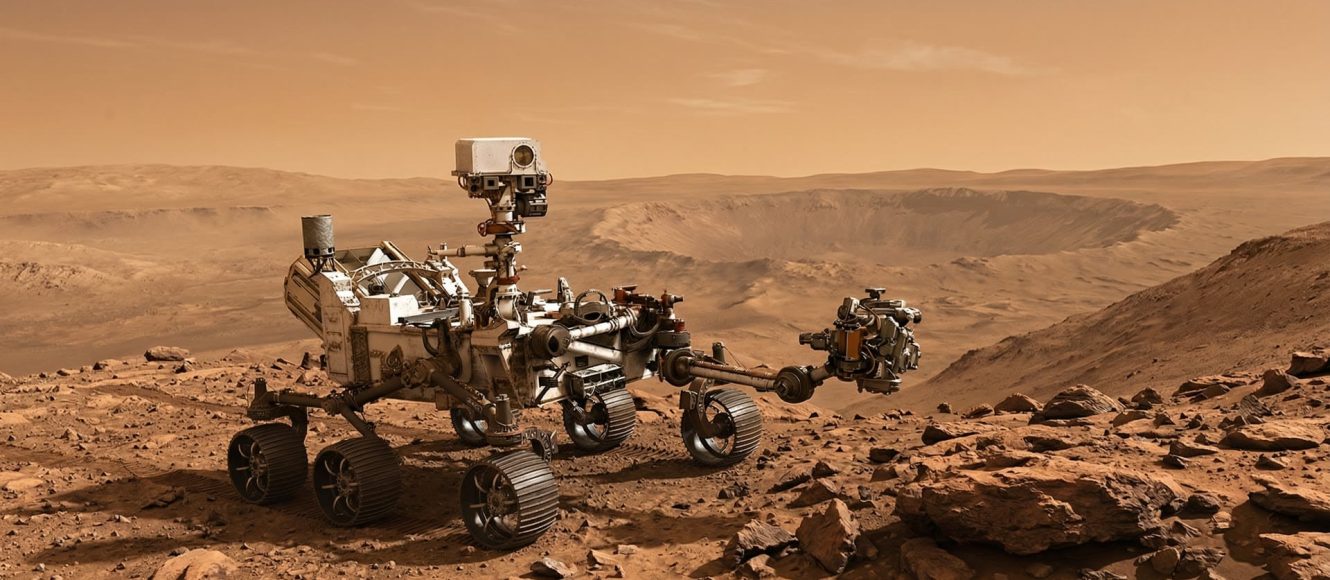 NASA Perseverance używa Claude AI do planowania tras na Marsie — przełom w eksploracji kosmosu