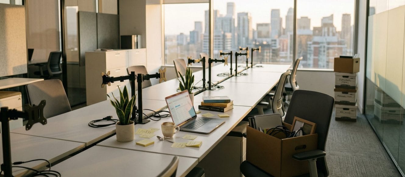 Tech Layoffs 2026: 45 tysięcy zwolnień w marcu — jak AI zmienia rynek pracy