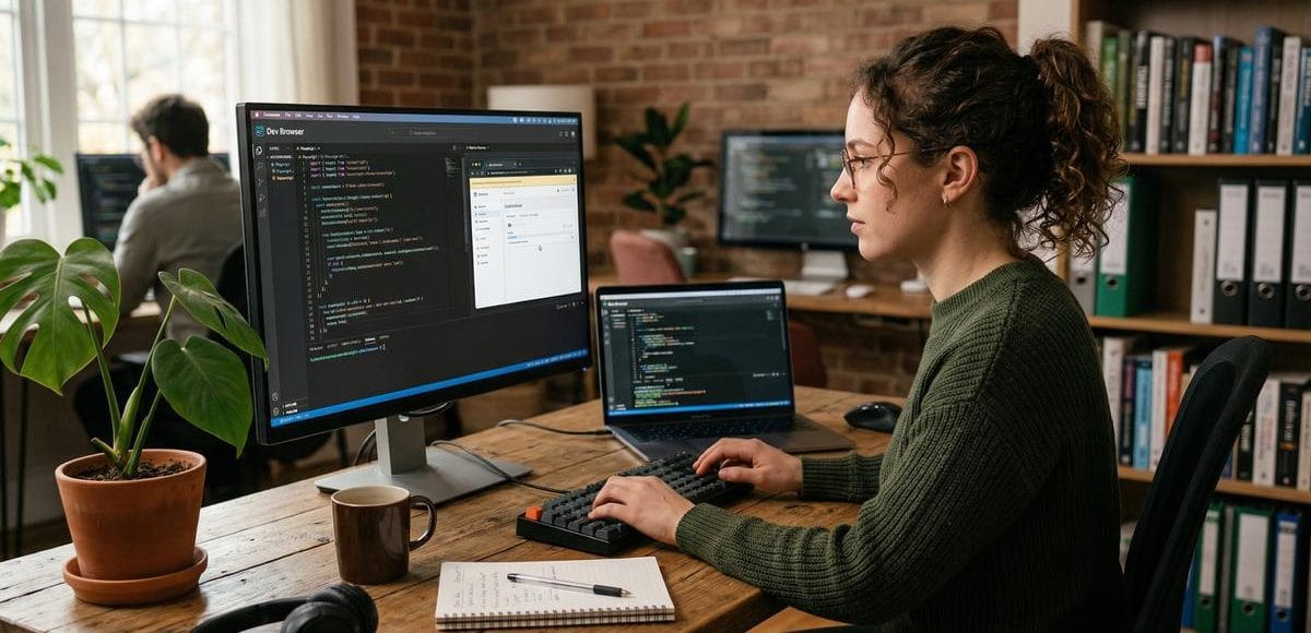 Dev Browser: 5 sposobów na automatyzację Chrome z AI