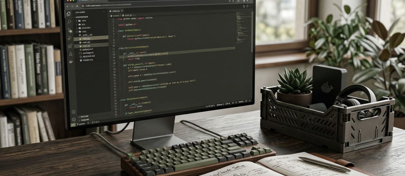HolyClaude: 50+ narzędzi AI w 1 kontenerze Docker