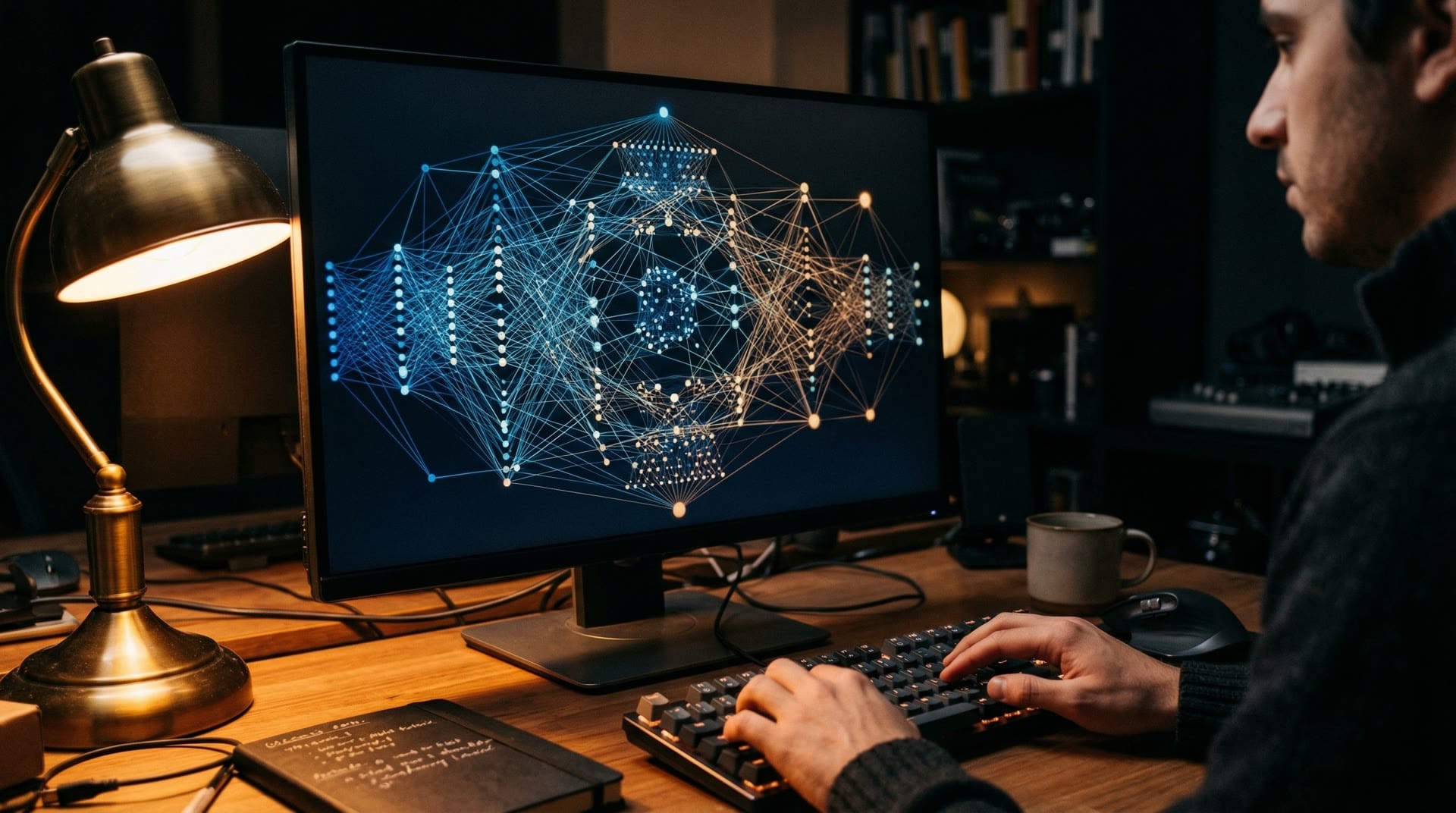 Infografika porównująca World Models vs LLM — architektura JEPA vs autoregresywna