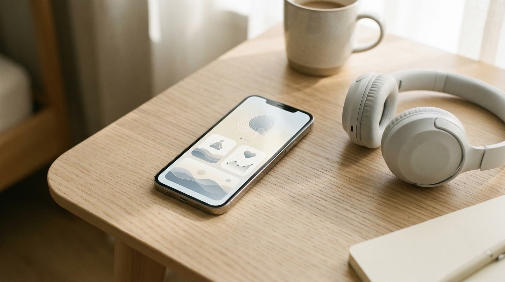 Smartfon wyświetlający interfejs chatbota AI - z bliska, naturalne oświetlenie