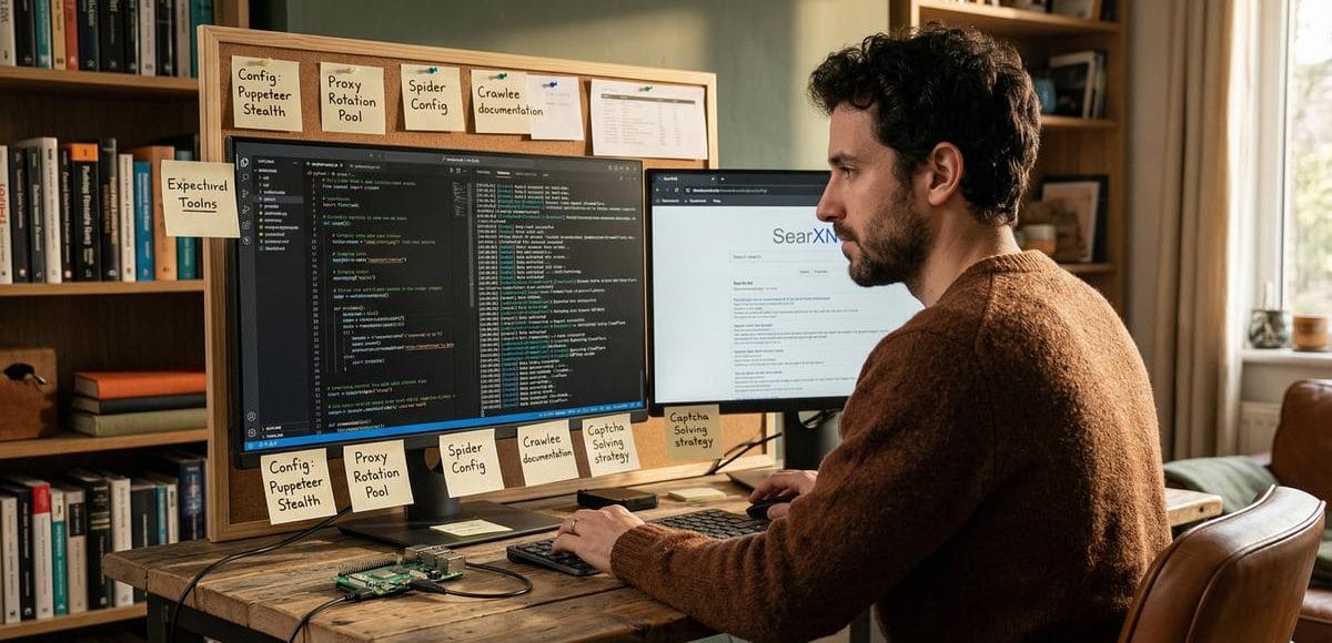 7 darmowych narzędzi do web scrapingu z AI w 2026