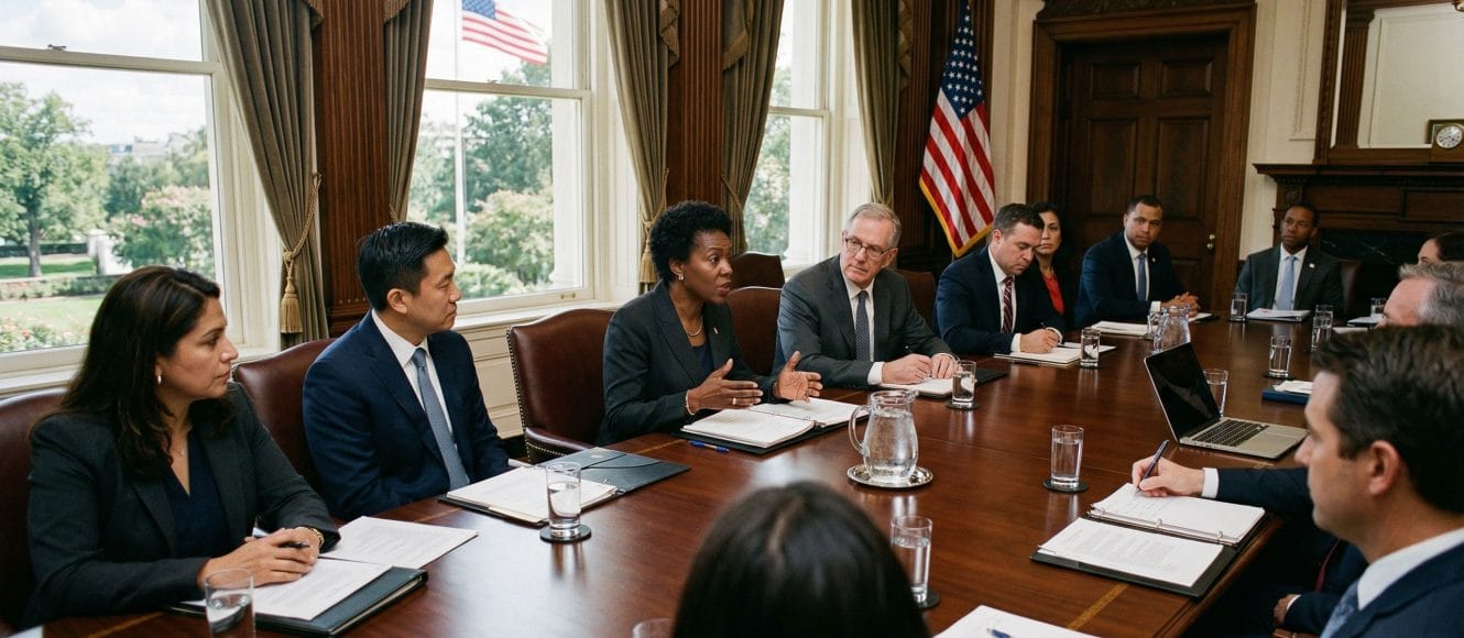 Trump mianuje Zuckerberga, Ellisona i Huanga do rady ds. AI — co to oznacza dla branży?