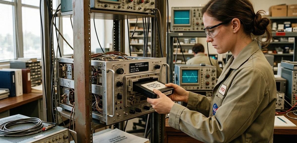 Voyager 1: 49 lat w kosmosie na zaledwie 69 KB pamięci
