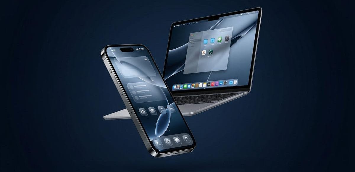 Apple prezentuje galerię Liquid Glass z iOS 26 i macOS 26