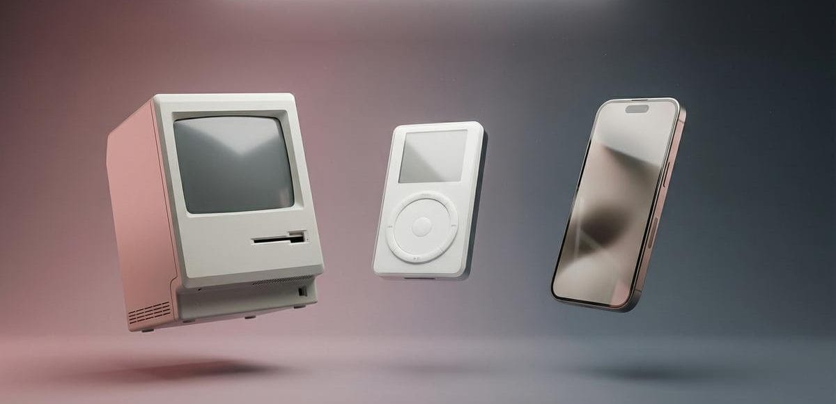 Apple obchodzi 50-lecie: jak pół wieku zmieniło technologię