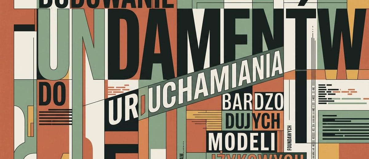 Infrastruktura pod potężne modele AI: 5 kluczowych elementów