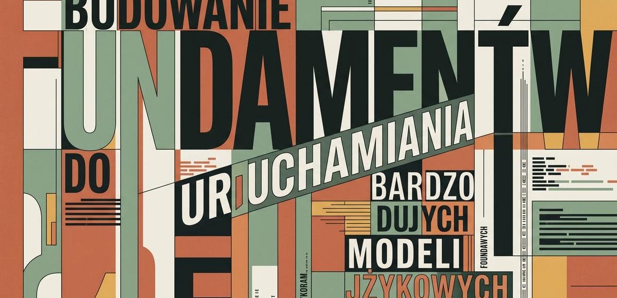 Infrastruktura pod potężne modele AI: 5 kluczowych elementów