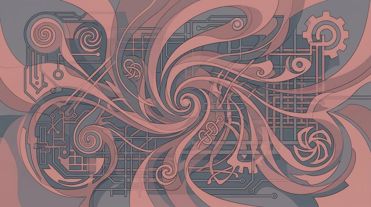 Ilustracja przedstawiająca koncept Claude Mythos