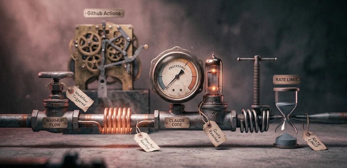 claude-warmup: zarządzanie 5-godzinnym oknem Claude Code