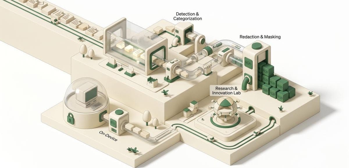 Filtr prywatności OpenAI: 5 faktów o narzędziu PII