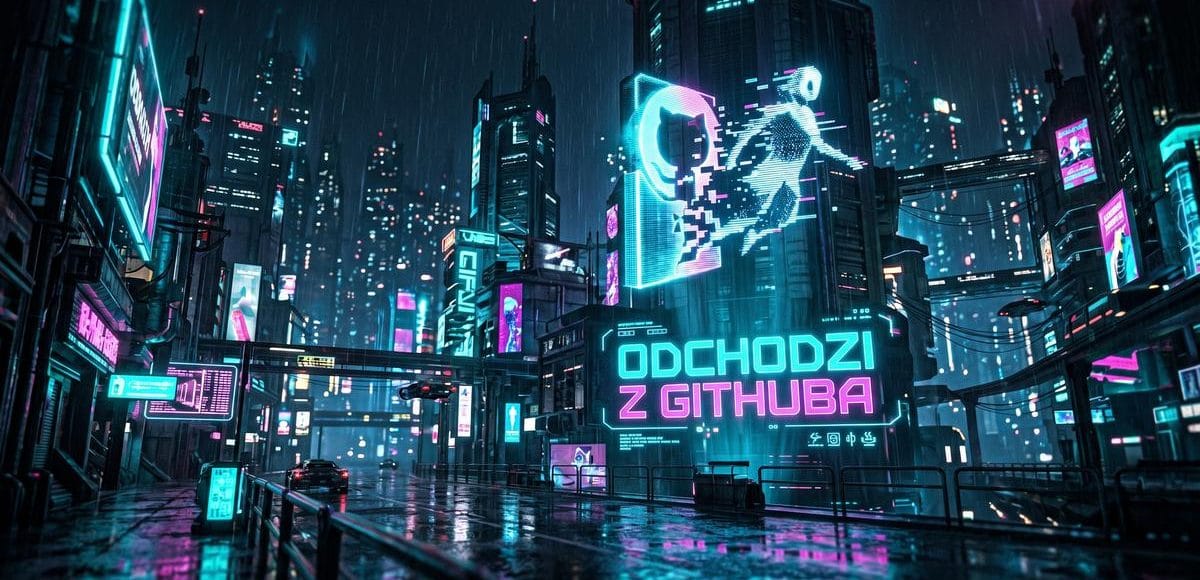 Ghostty odchodzi z GitHuba po 18 latach: co dalej?