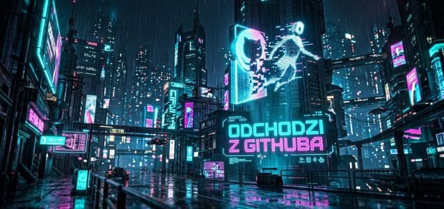 Ghostty odchodzi z GitHuba po 18 latach: co dalej?