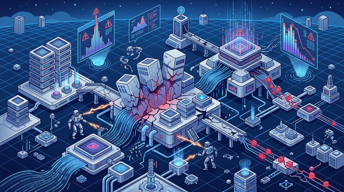 GitHub przyznaje się do awarii: 5 słabości architektonicznych