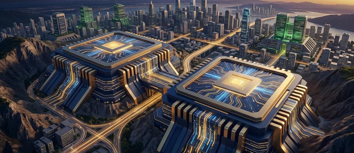 Google Cloud prezentuje 2 nowe chipy AI. Bezpośredni atak na Nvidię