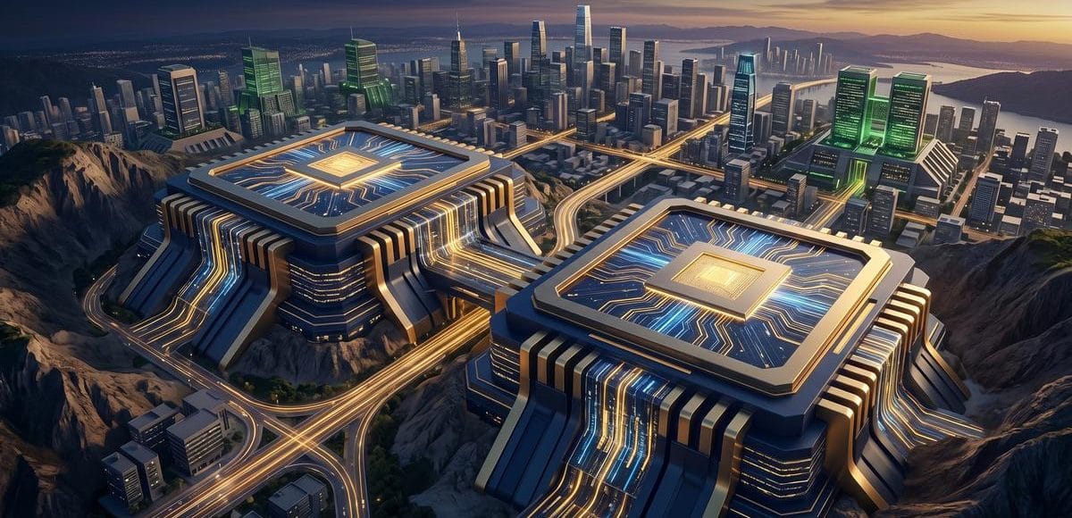 Google Cloud prezentuje 2 nowe chipy AI. Bezpośredni atak na Nvidię