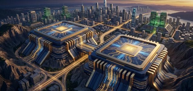 Google Cloud prezentuje 2 nowe chipy AI. Bezpośredni atak na Nvidię