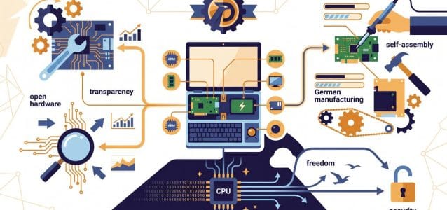 7 faktów o MNT Reform — laptopie open-hardware z Niemiec