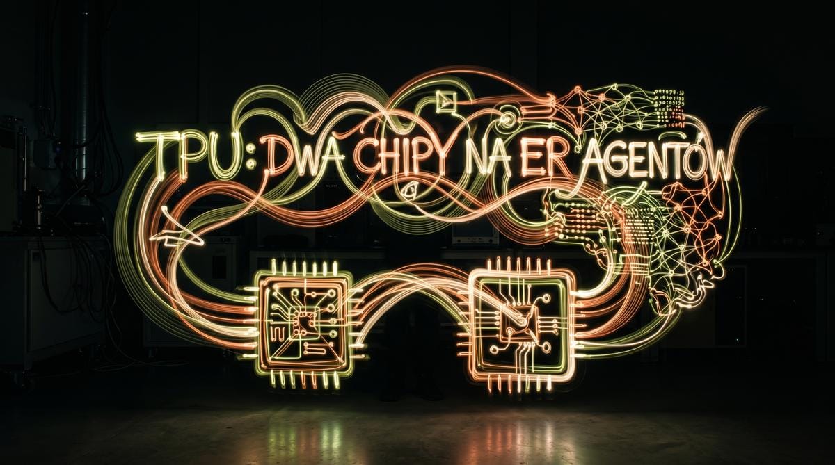 Architektura TPU v8 — dwa chipy, dwie specjalizacje