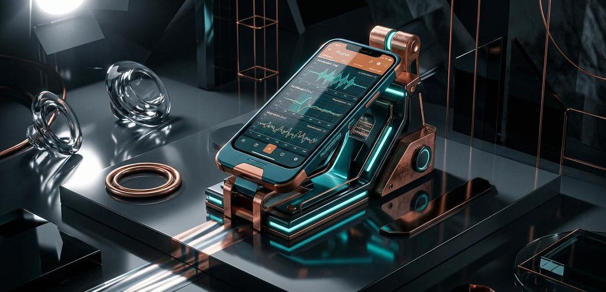 Phyphox: Twój telefon jako laboratorium z 10 czujnikami