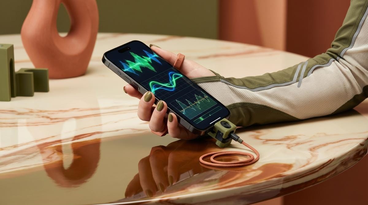 Eksperymenty z Phyphox