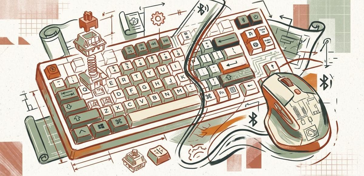 Keychron udostępnia pliki projektowe klawiatur i myszek