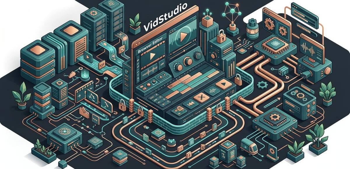 VidStudio: Edytuj wideo w przeglądarce bez wysyłania plików