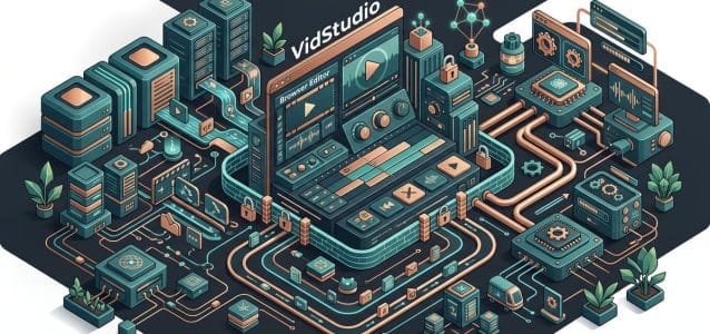 VidStudio: Edytuj wideo w przeglądarce bez wysyłania plików